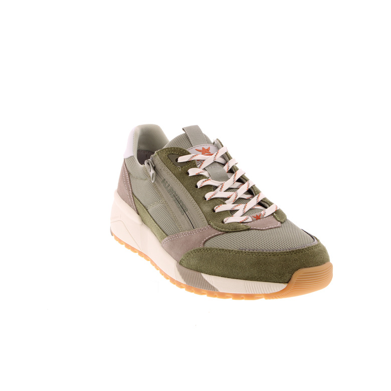 Mephisto Allrounder lage schoenen kaki 2