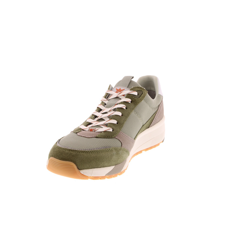 Mephisto Allrounder lage schoenen kaki 3