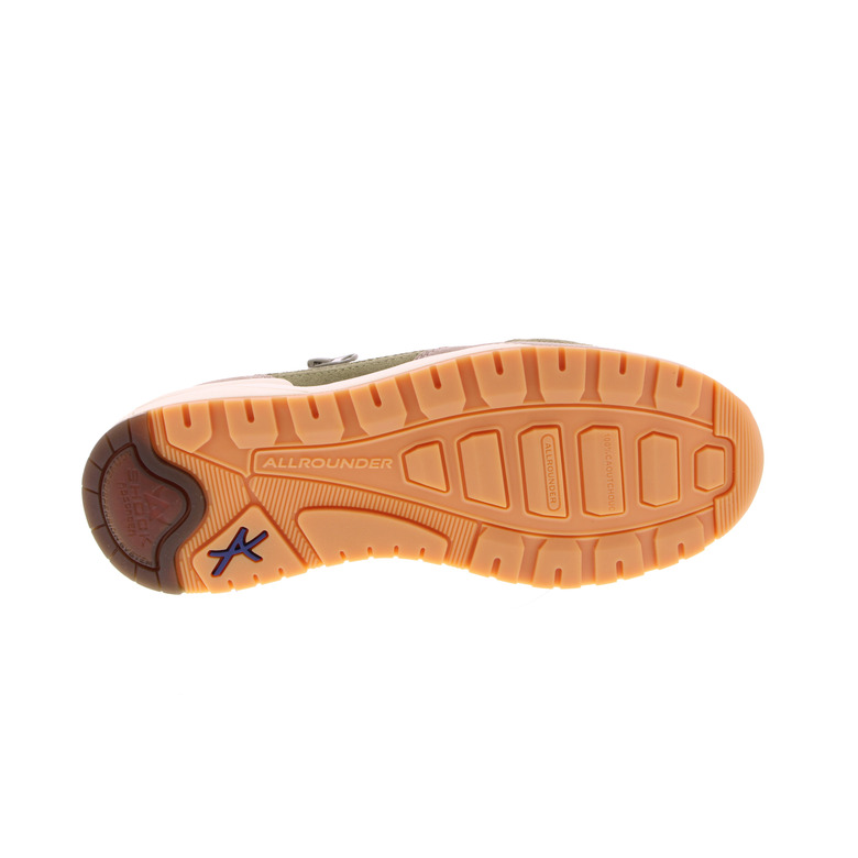 Mephisto Allrounder lage schoenen kaki 5