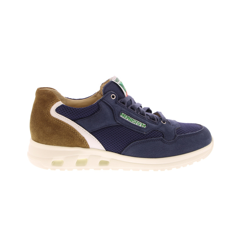 Mephisto low shoes blue