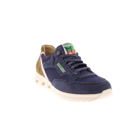 Mephisto lage schoenen blauw