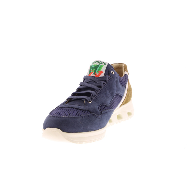 Mephisto low shoes blue 3