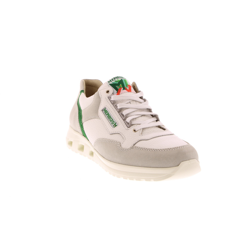 Mephisto niedrige schuhe weiss 2