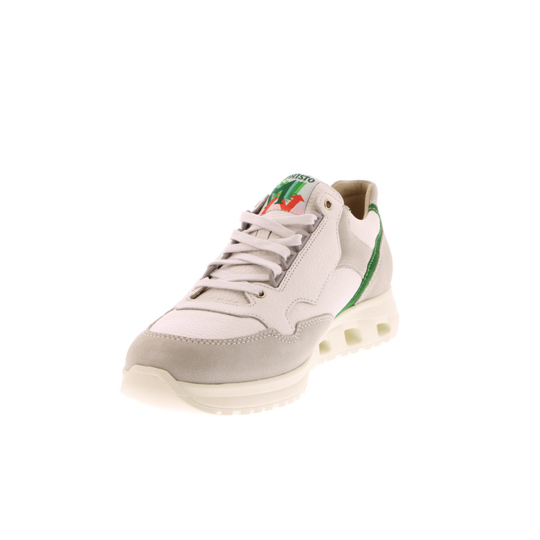 Mephisto niedrige schuhe weiss 3