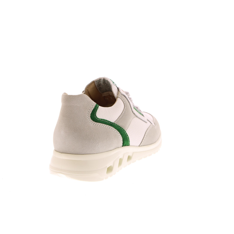 Mephisto niedrige schuhe weiss 4