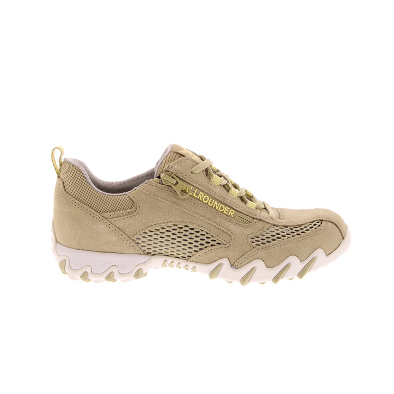 Mephisto Allrounder lage schoenen taupe