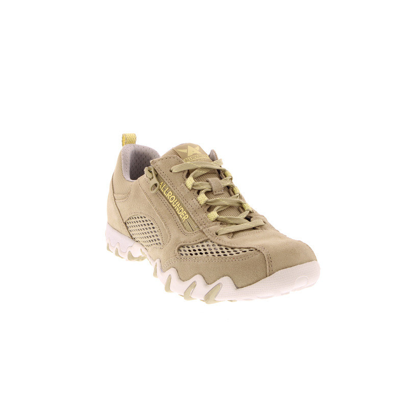 Mephisto Allrounder lage schoenen taupe 2