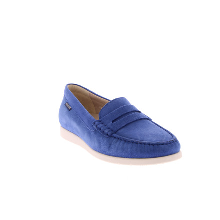 Mephisto mocassins blauw