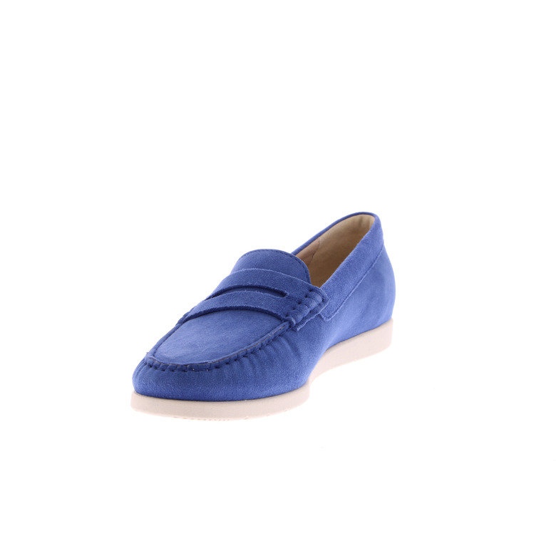 Mephisto mocassins blauw 3