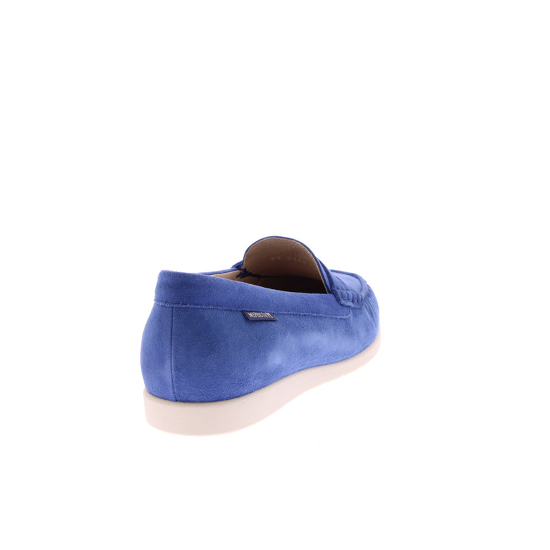 Mephisto mocassins blauw 4