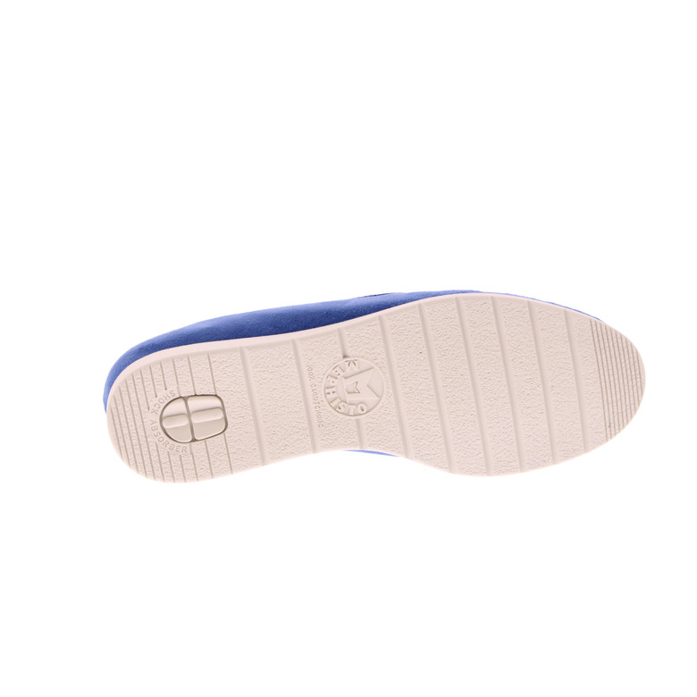 Mephisto mocassins blauw 5