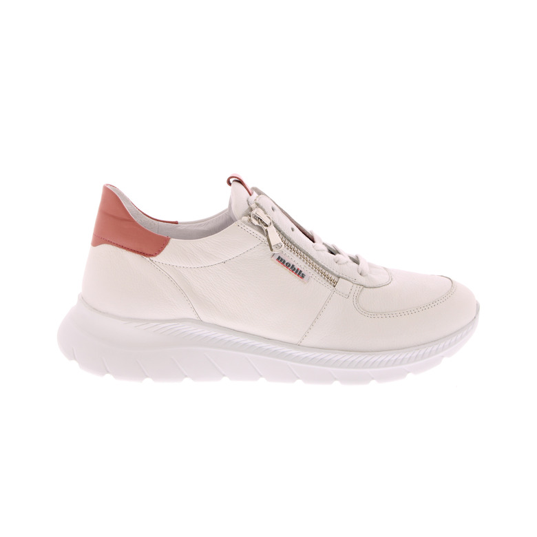 Mephisto Mobils niedrige schuhe weiss
