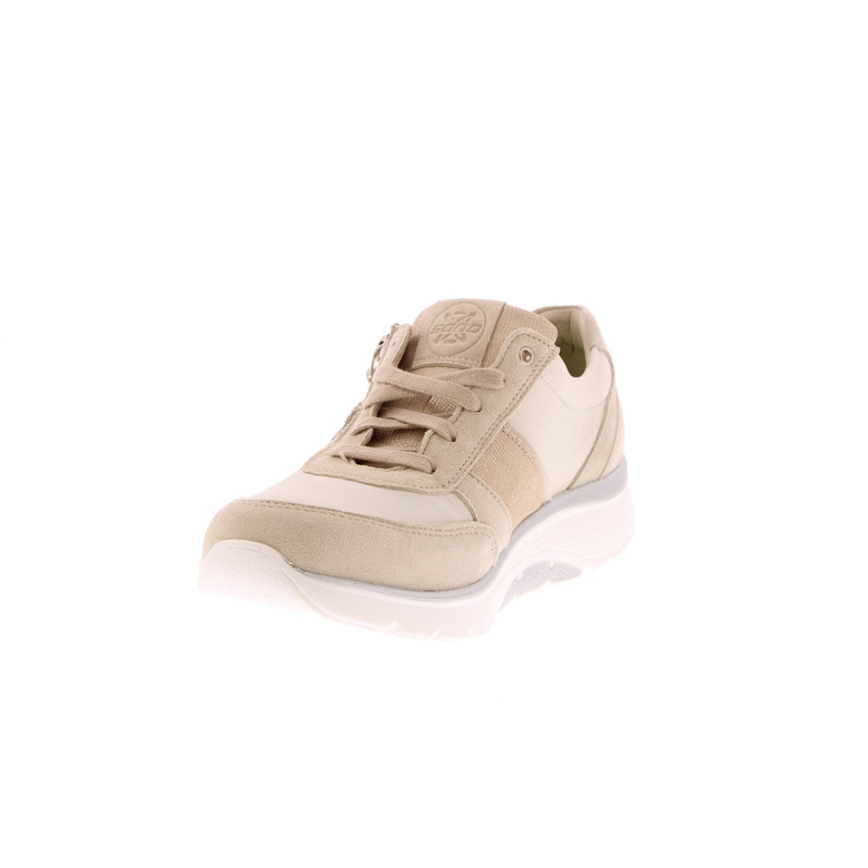 Mephisto Sano lage schoenen beige 3