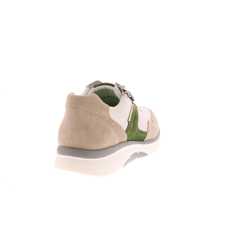 Mephisto Sano lage schoenen beige 4