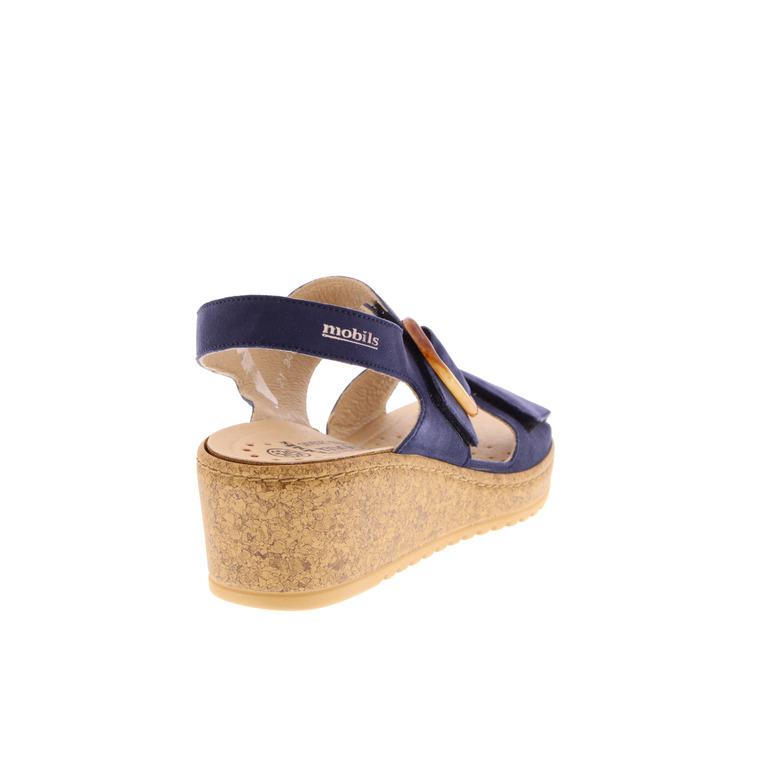 Mephisto Mobils sandalen blauw 4