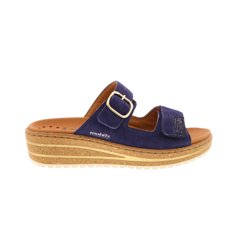 Mephisto Mobils slippers blauw