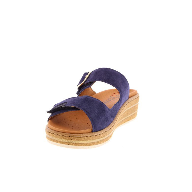 Mephisto Mobils slippers blauw 3
