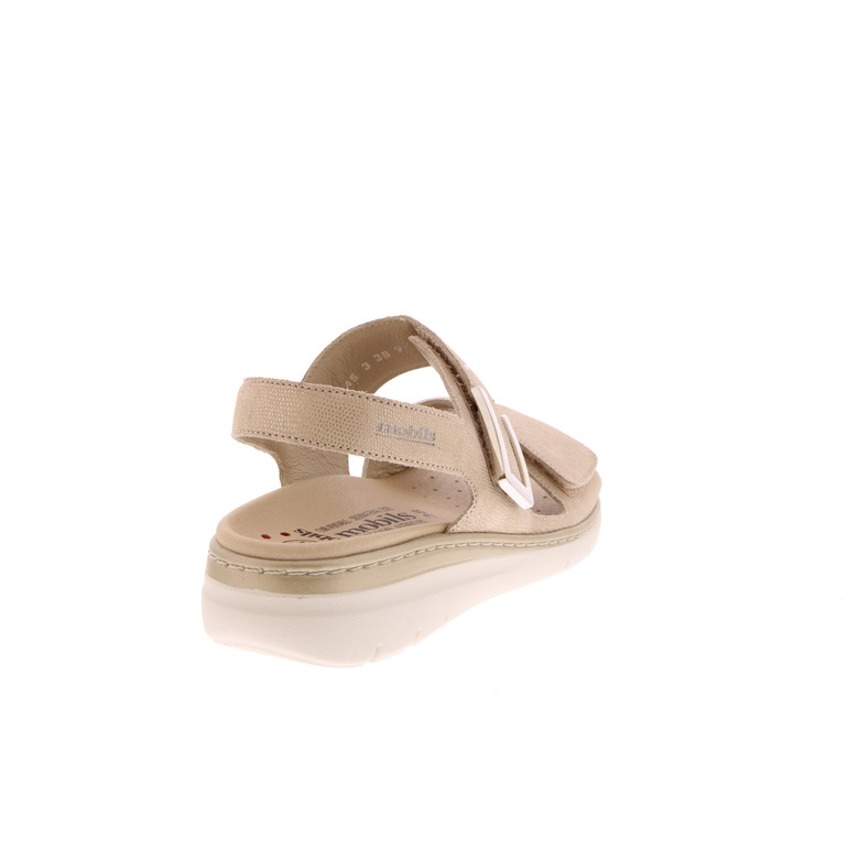 Mephisto Mobils sandalen beige 4