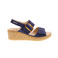 Mephisto Mobils sandalen blauw 1