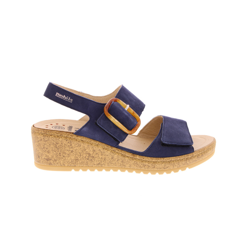 Mephisto Mobils sandalen blauw