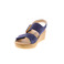 Mephisto Mobils sandalen blauw 3
