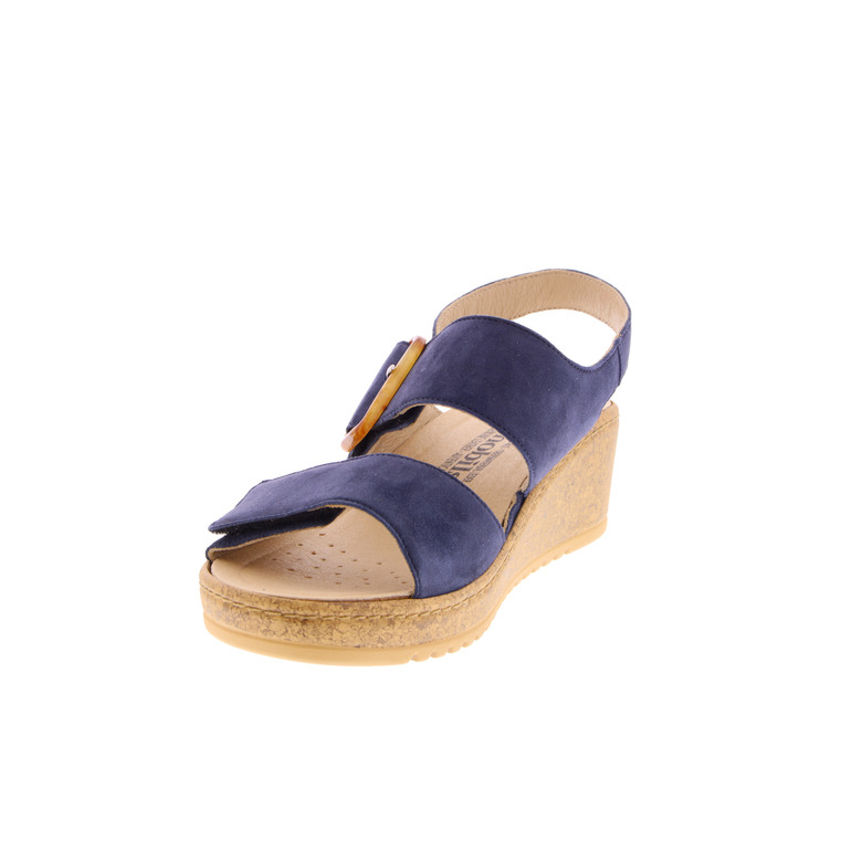 Mephisto Mobils sandalen blauw 3