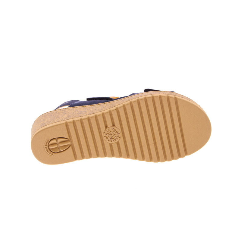Mephisto Mobils sandalen blauw 5