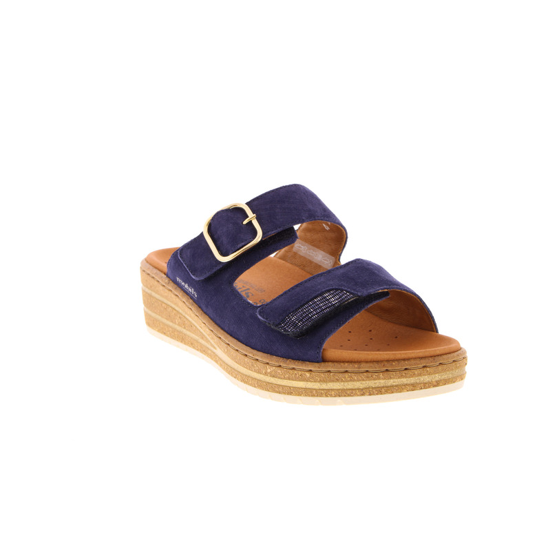 Mephisto Mobils slippers blauw 2