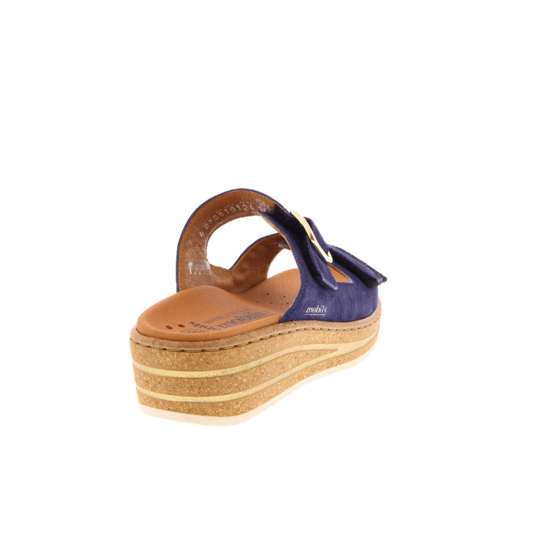 Mephisto Mobils slippers blauw 4