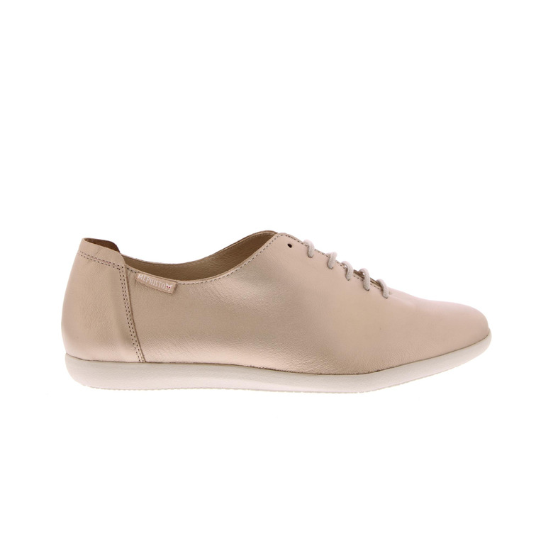Mephisto lace shoes gold 1