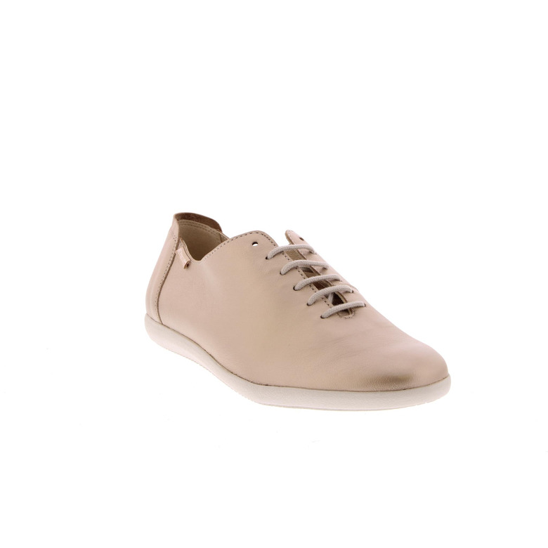 Mephisto lace shoes gold 2