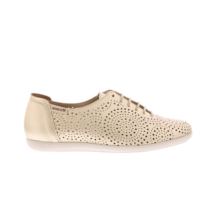 Mephisto lace shoes gold