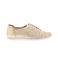 Mephisto chaussures à lacets or 1
