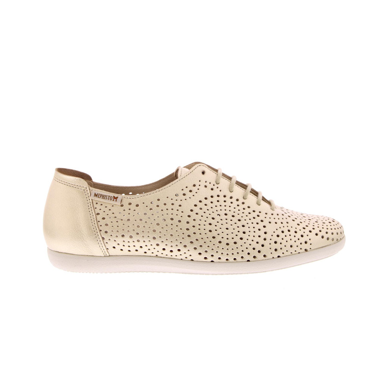 Mephisto lace shoes gold