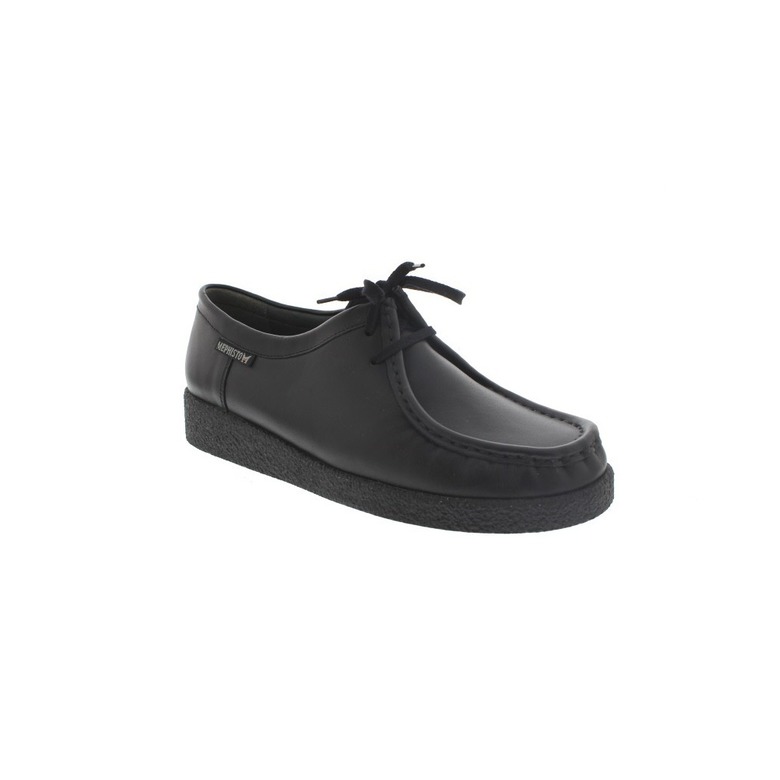 Mephisto niedrige schuhe schwarz 2