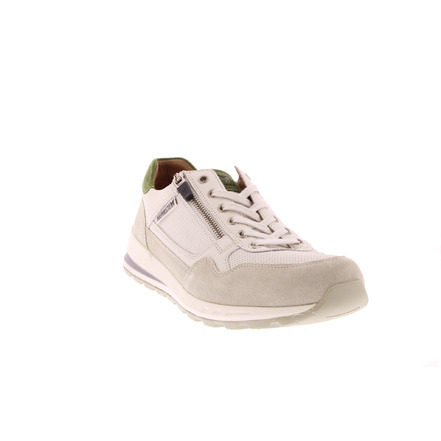 Mephisto lage schoenen wit