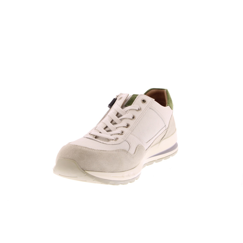 Mephisto niedrige schuhe weiss 3
