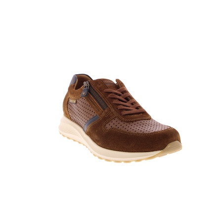 Mephisto lage schoenen bruin
