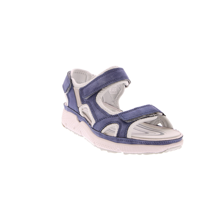 Mephisto Allrounder sandalen blauw 2