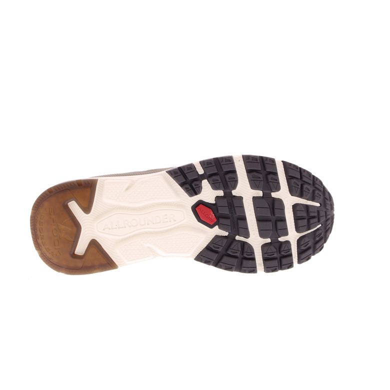 Mephisto Allrounder lage schoenen grijs 5