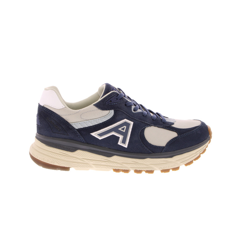 Mephisto Allrounder lage schoenen blauw