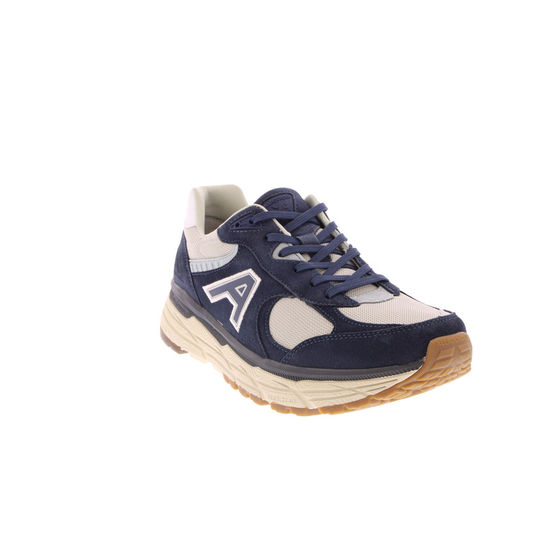 Mephisto Allrounder lage schoenen blauw 2