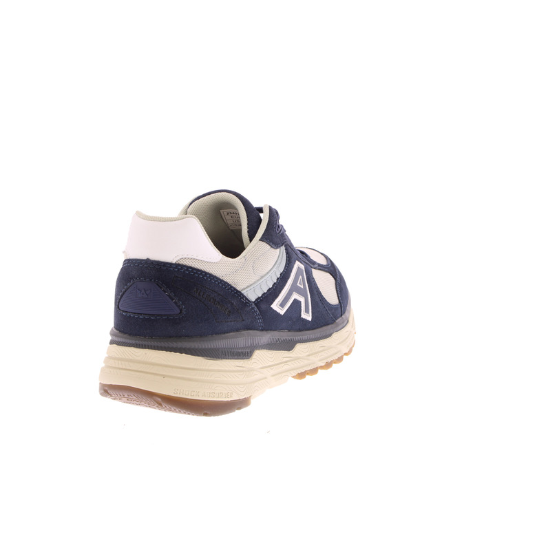 Mephisto Allrounder lage schoenen blauw 4