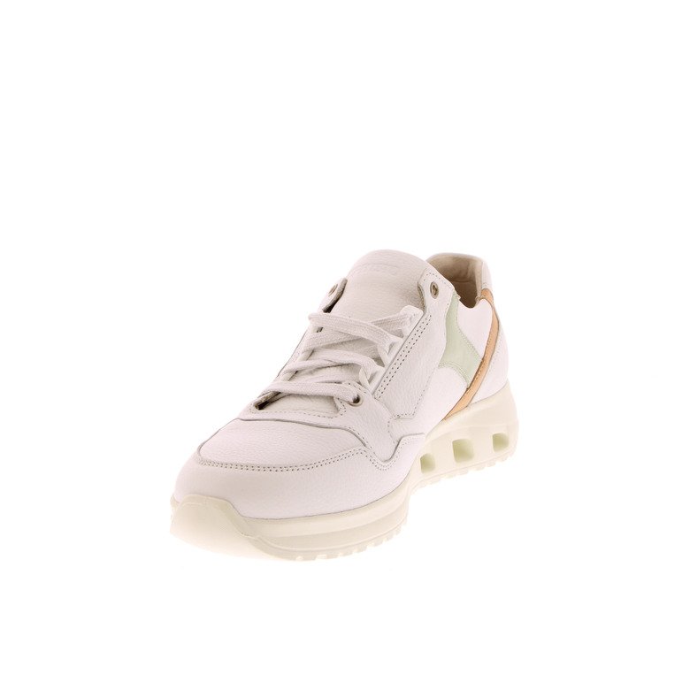 Mephisto niedrige schuhe weiss 3