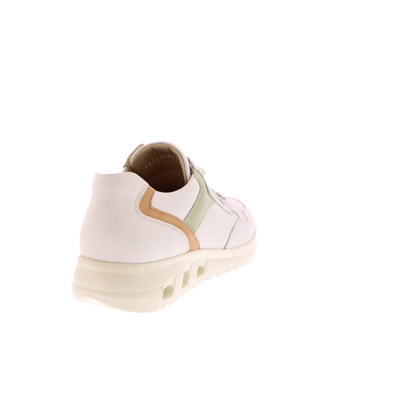 Mephisto niedrige schuhe weiss 4