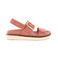 Mephisto sandales rose 1