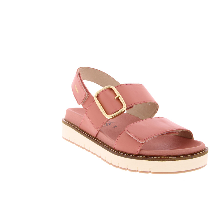 Mephisto sandales rose 2