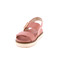 Mephisto sandales rose 3