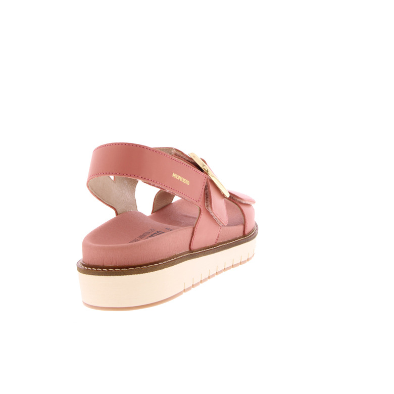 Mephisto sandales rose 4