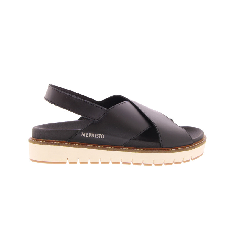 Mephisto sandals black